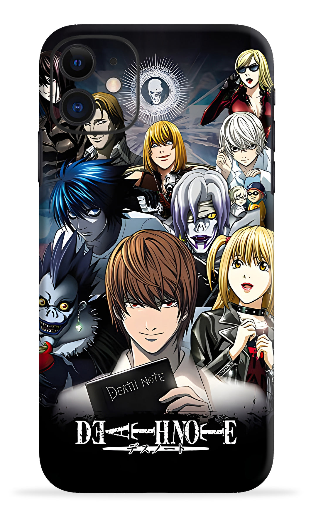 Death Note Mobile Skin