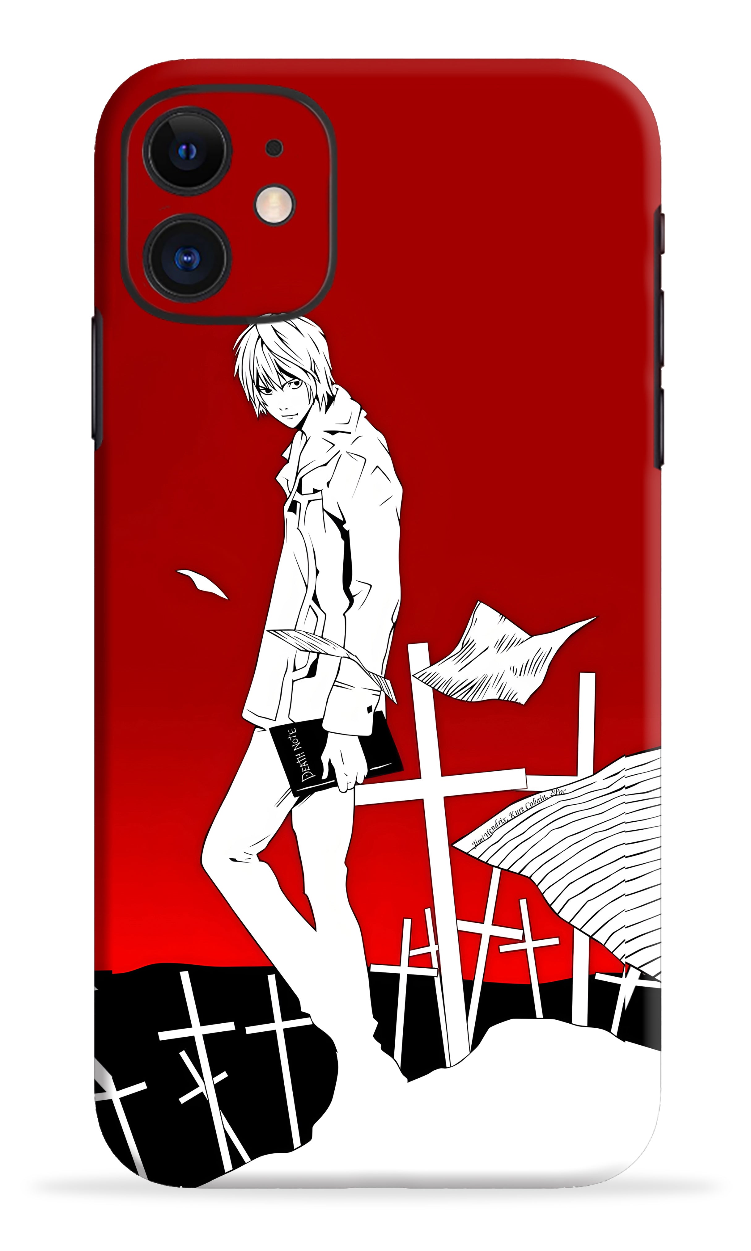 Death Note Mobile SkinMobile Skin | Only Rs.149 – SkinLelo