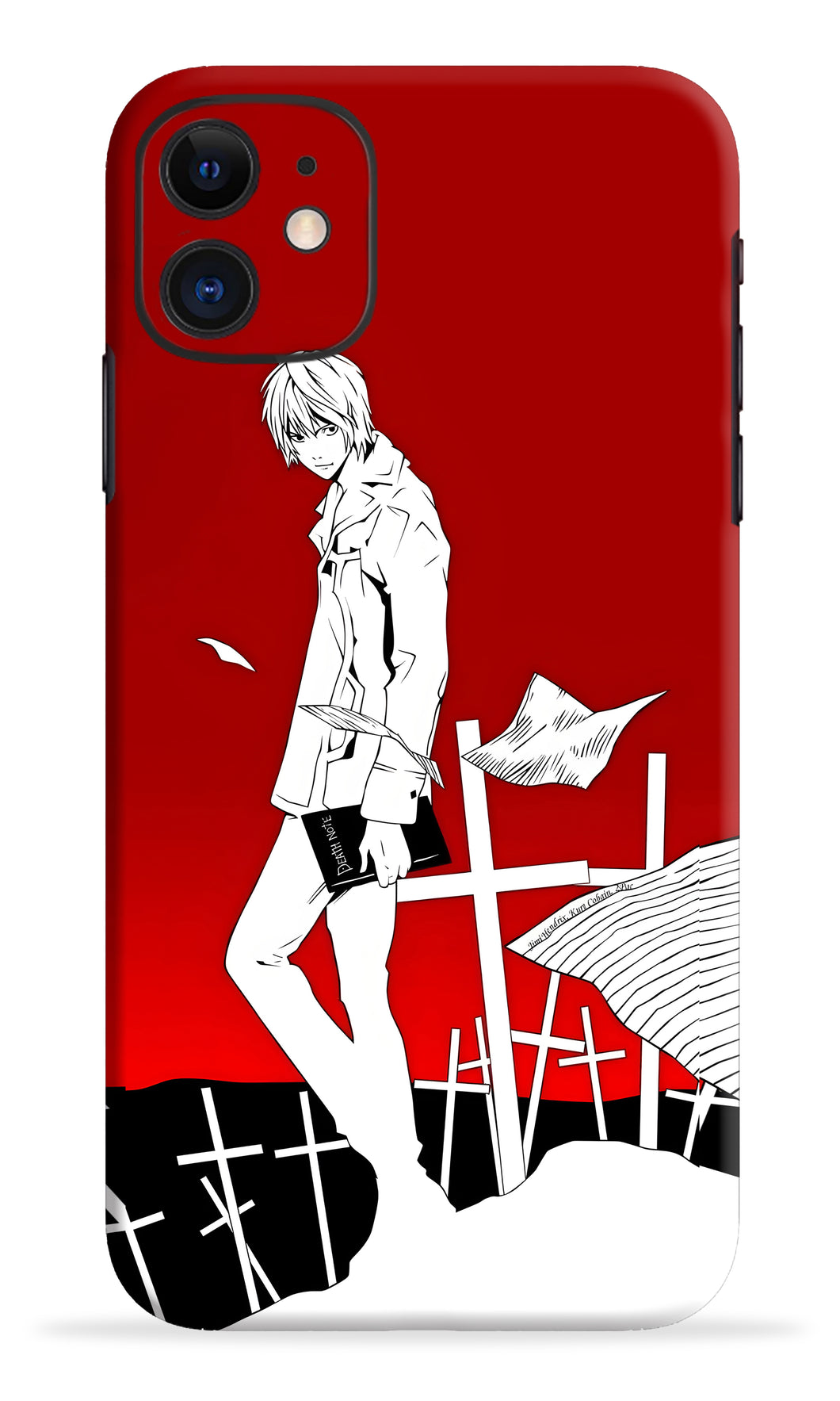 Death Note Mobile Skin