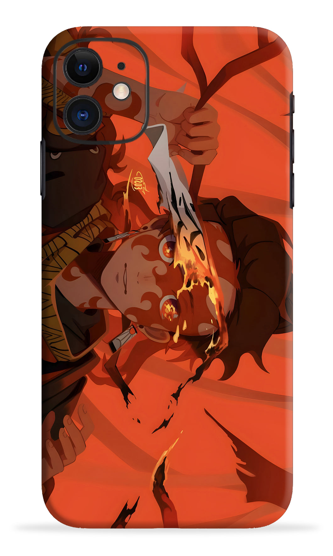 Demon Slayer Mobile Skin