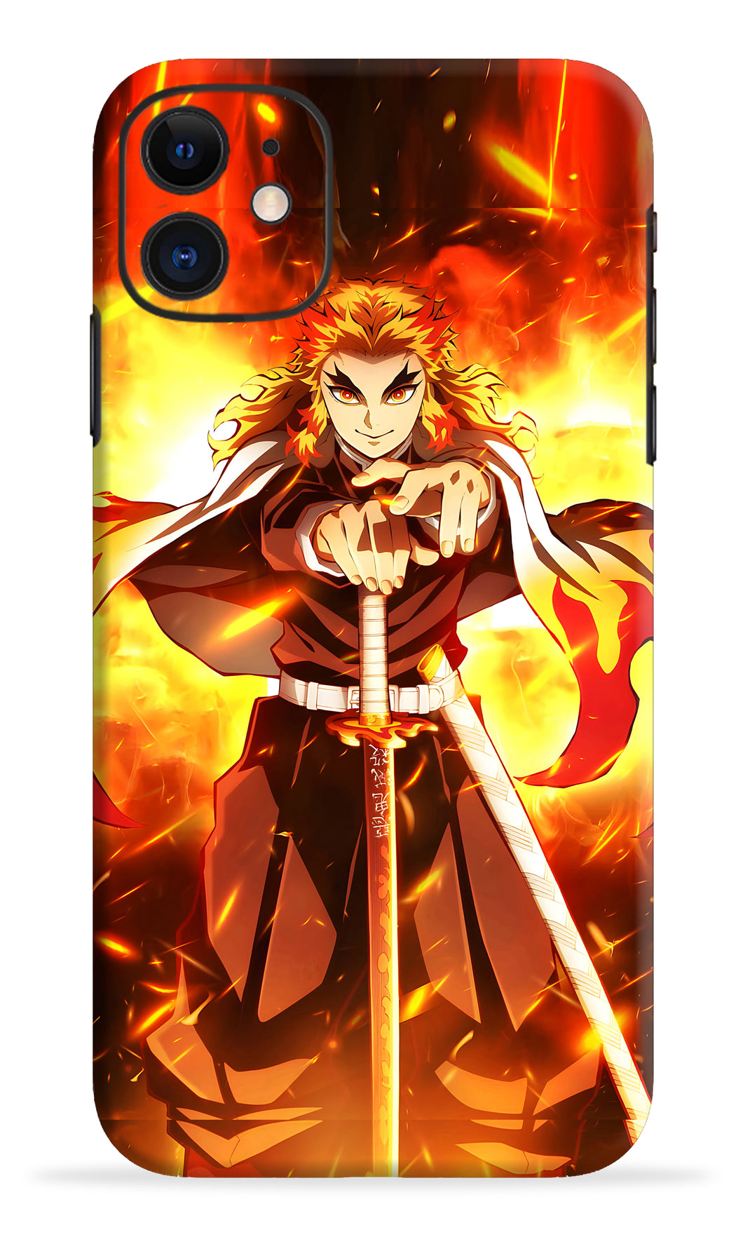 Demon Slayer Mobile Skin