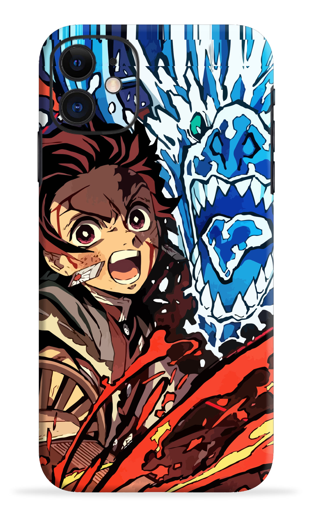 Demon Slayer Mobile Skin