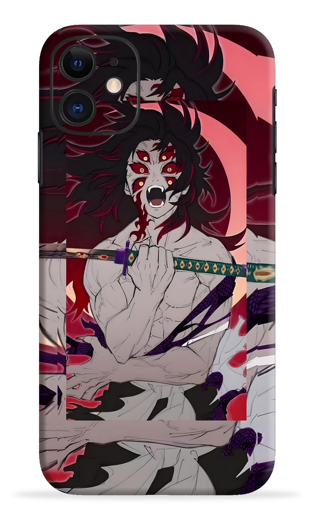 Demon Slayer Mobile Skin