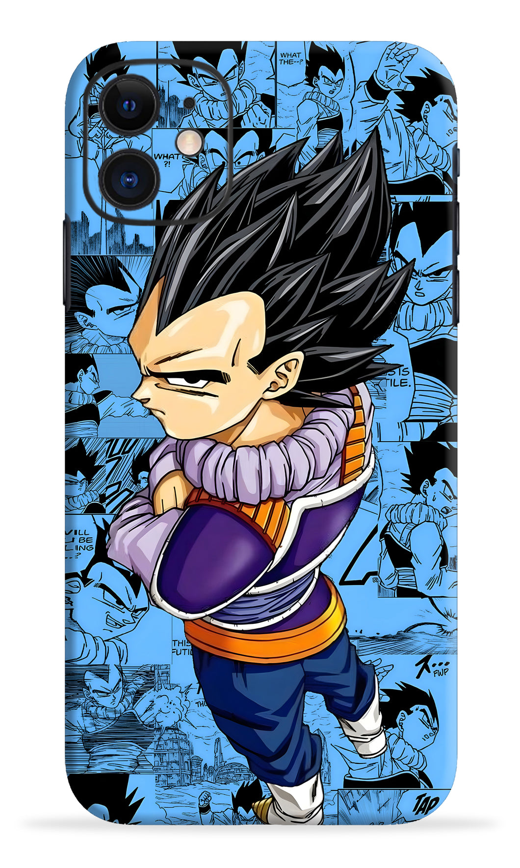 Dragon Ball Z Mobile Skin