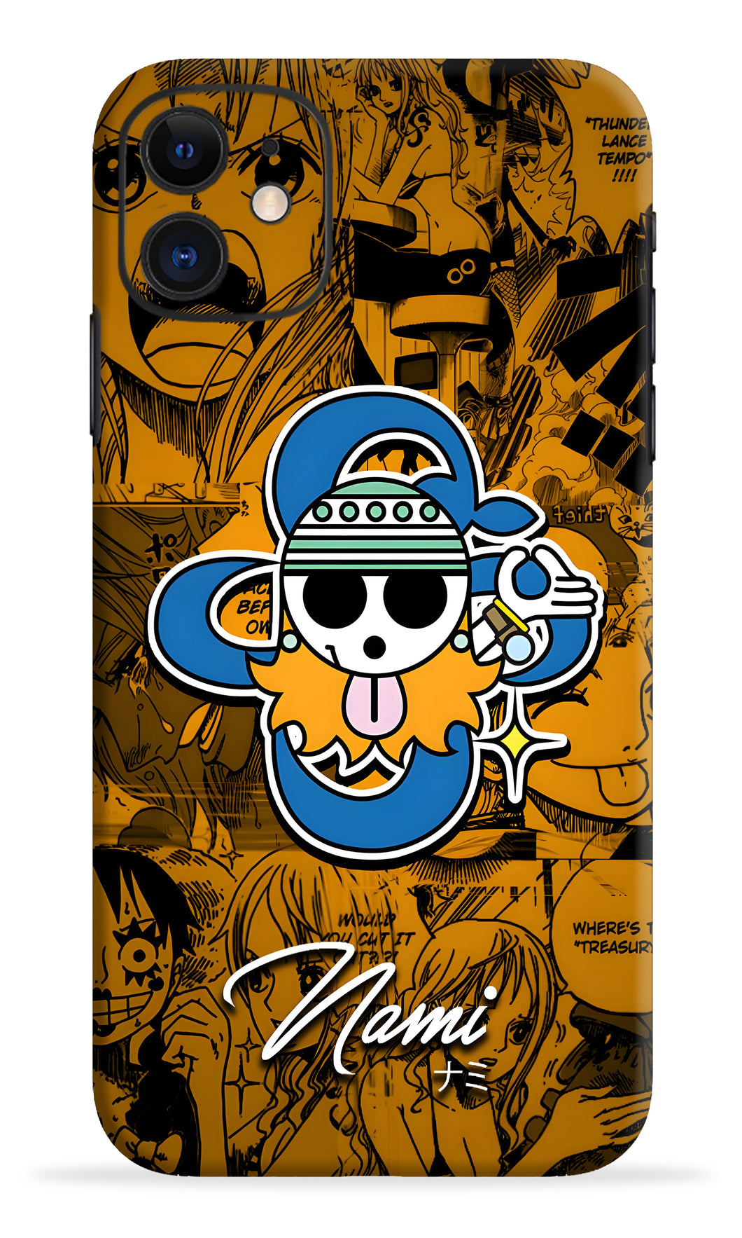 One Piece Mobile Skin