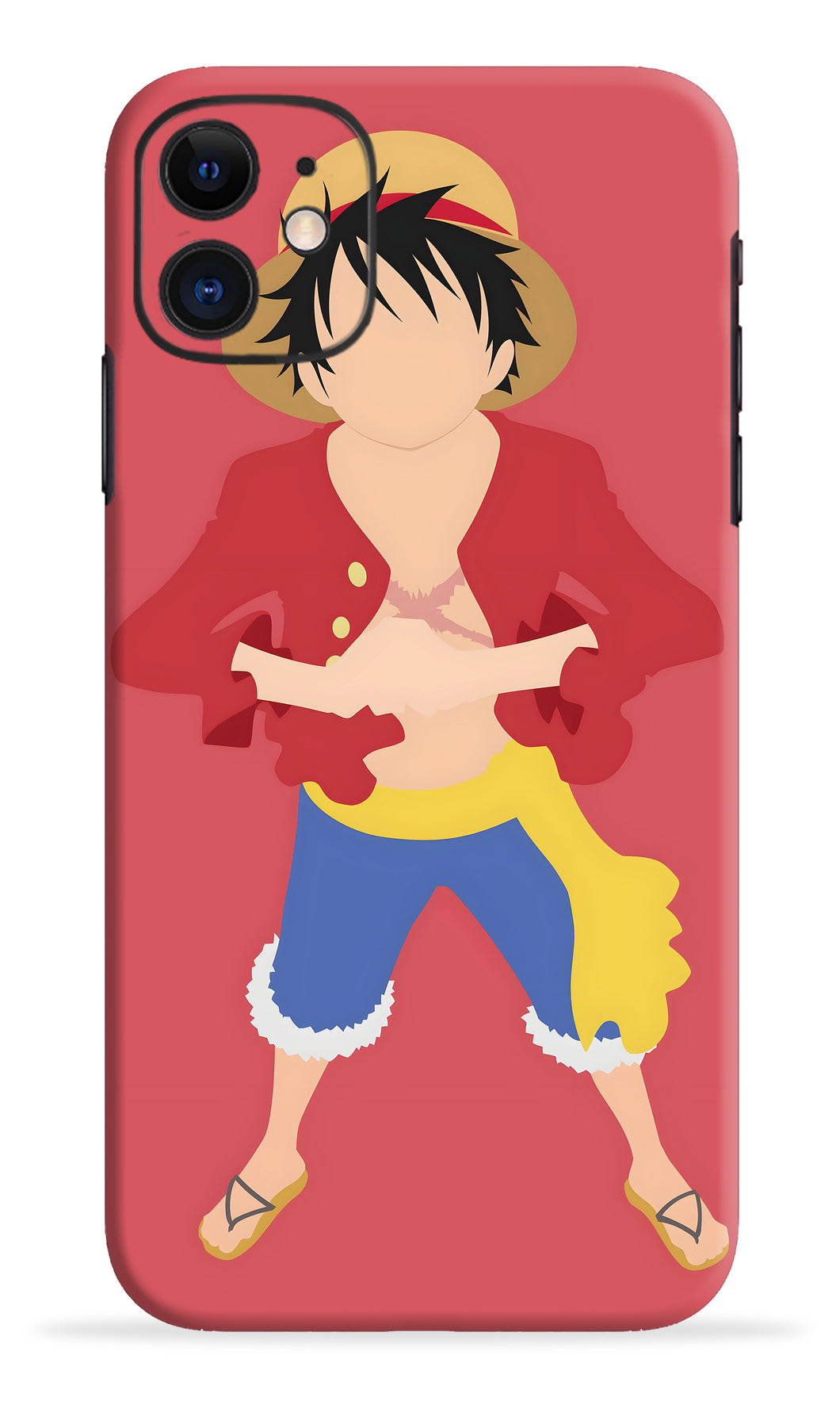 One Piece Mobile Skin