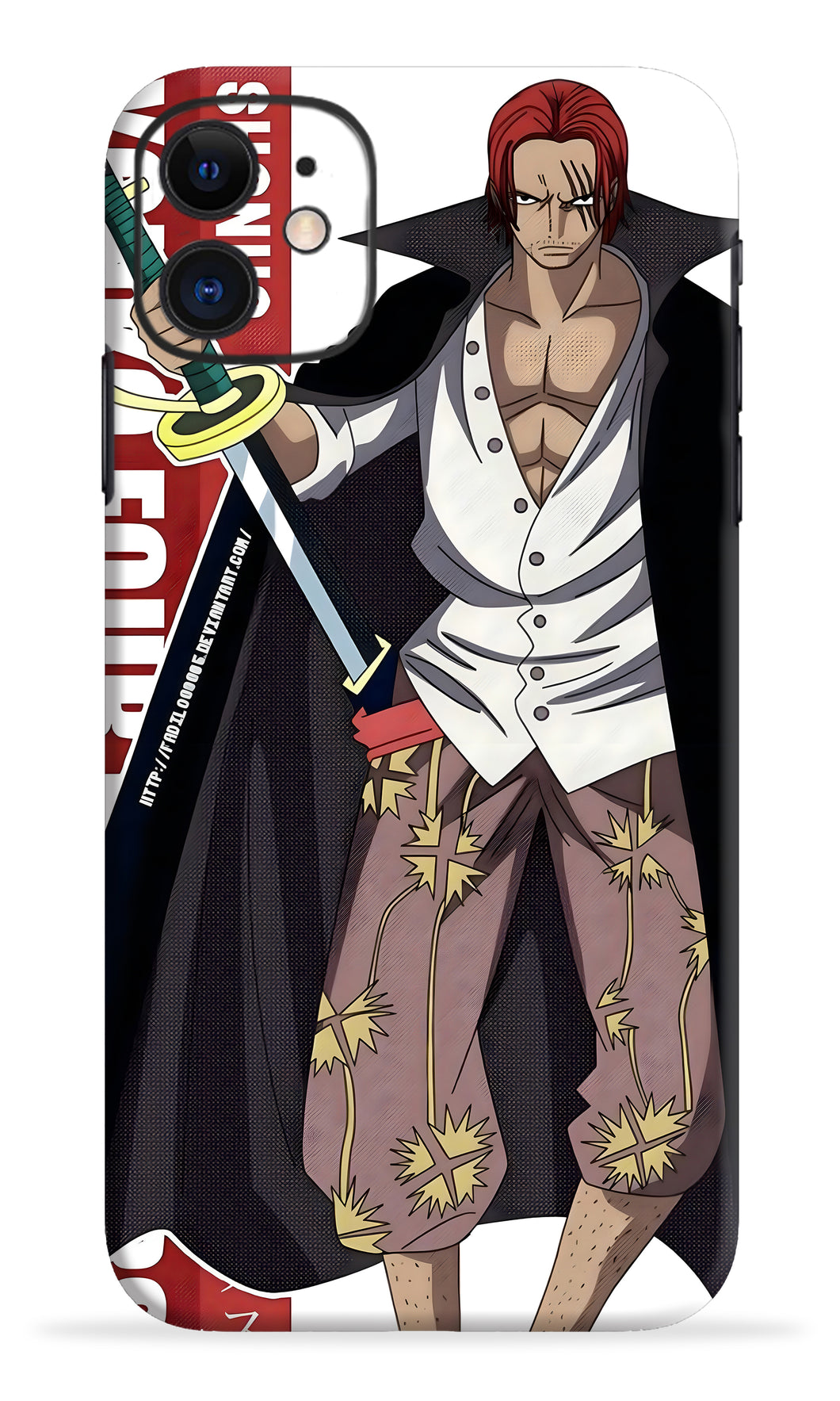 One Piece Mobile Skin