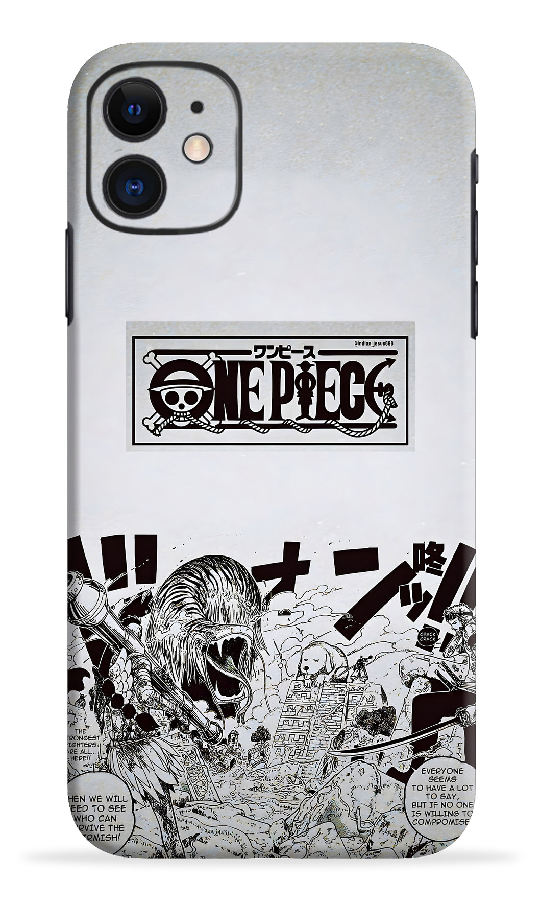 One Piece Mobile Skin