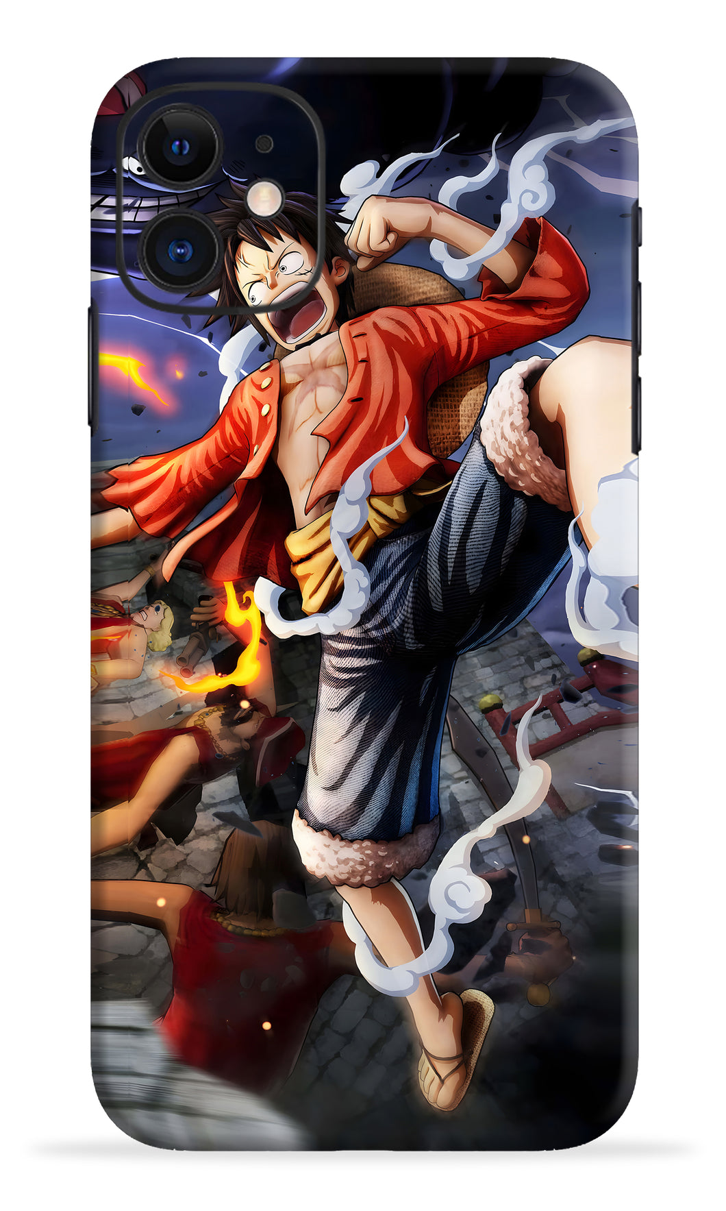 One Piece Mobile Skin