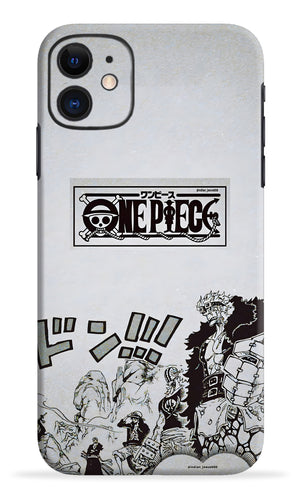 One Piece Mobile Skin