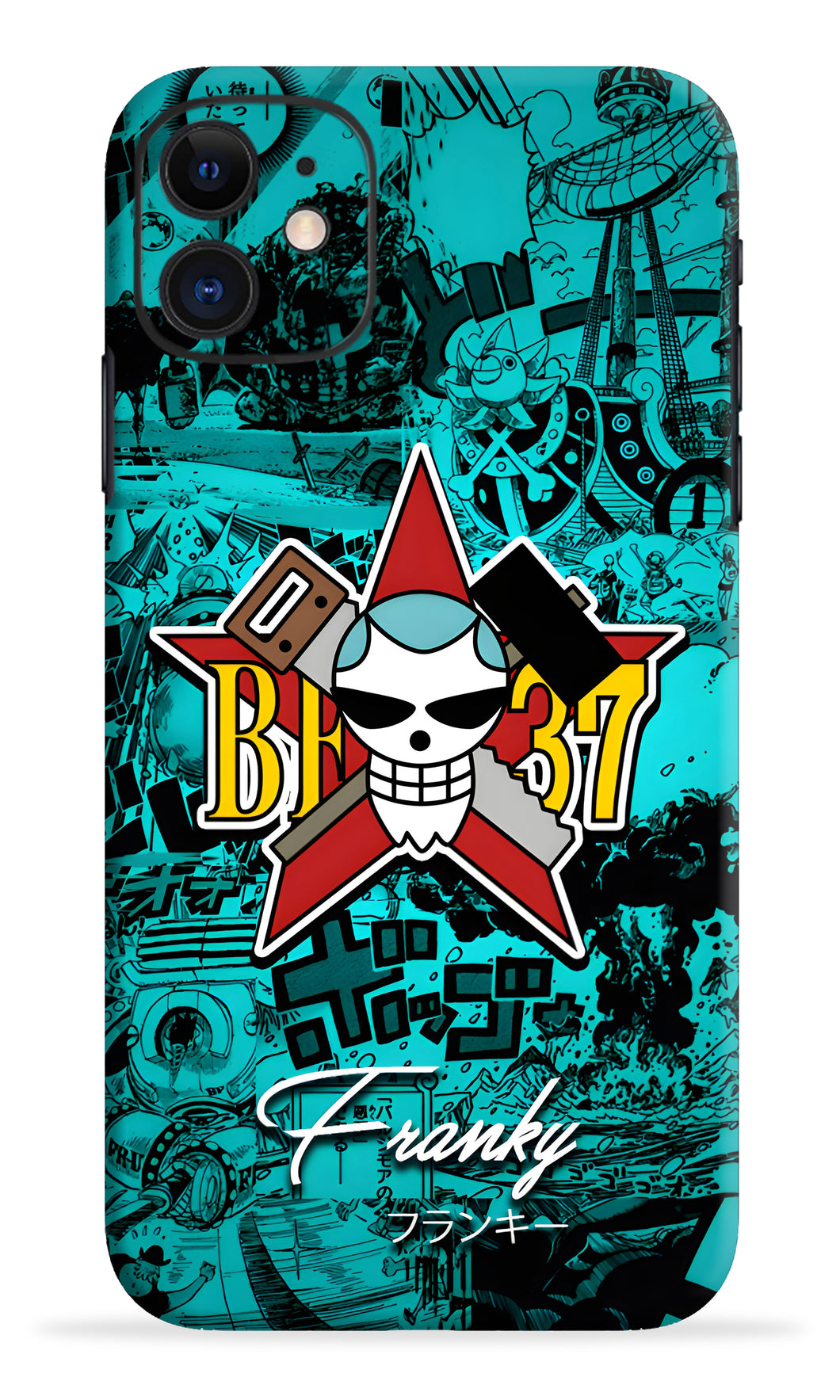 One Piece Mobile Skin