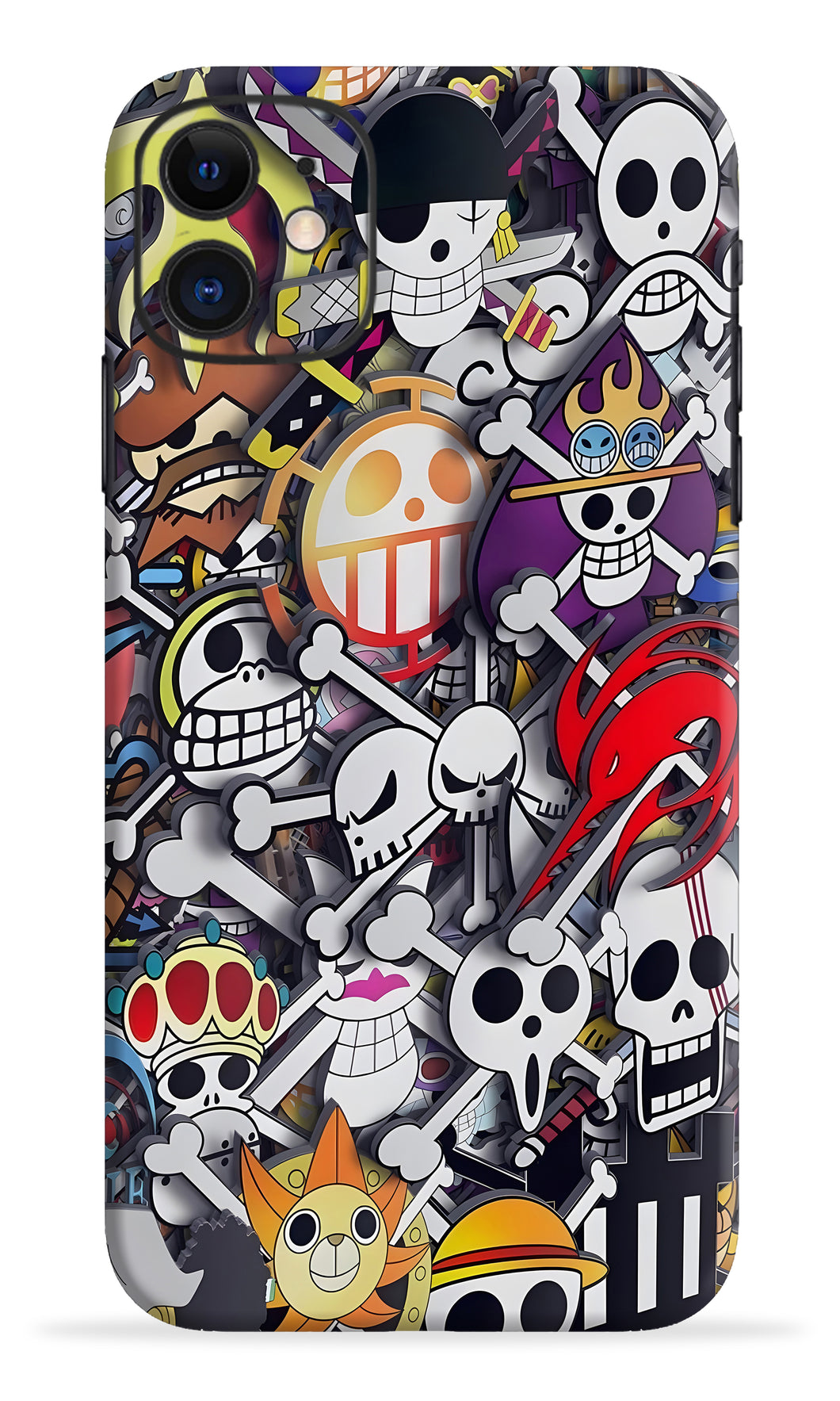 One Piece Mobile Skin