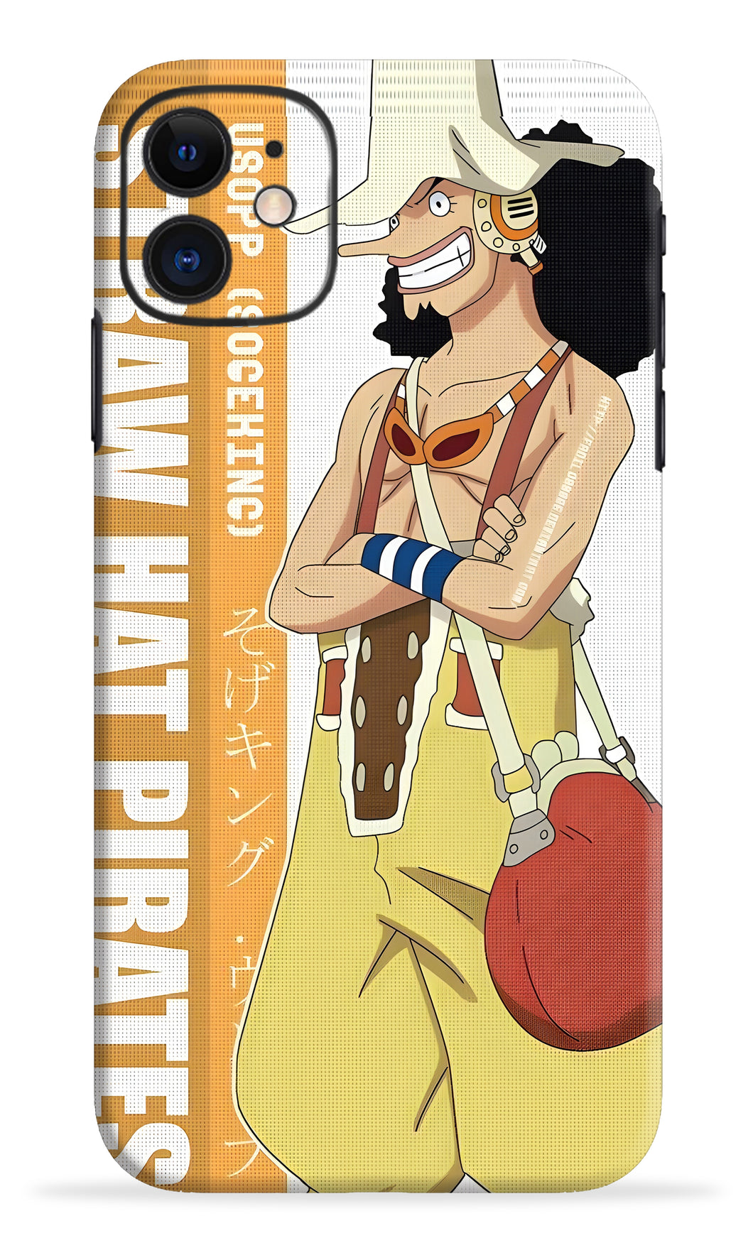 One Piece Mobile Skin