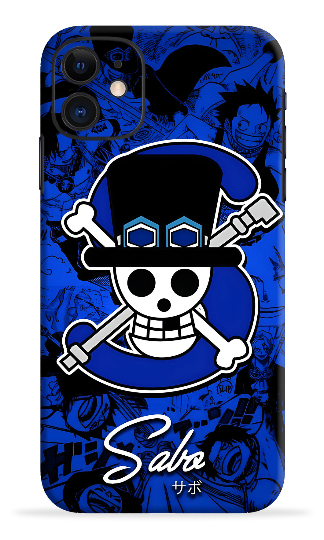 One Piece Mobile Skin