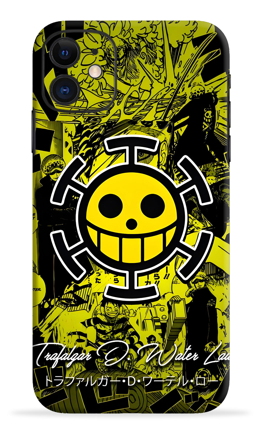 One Piece Mobile Skin