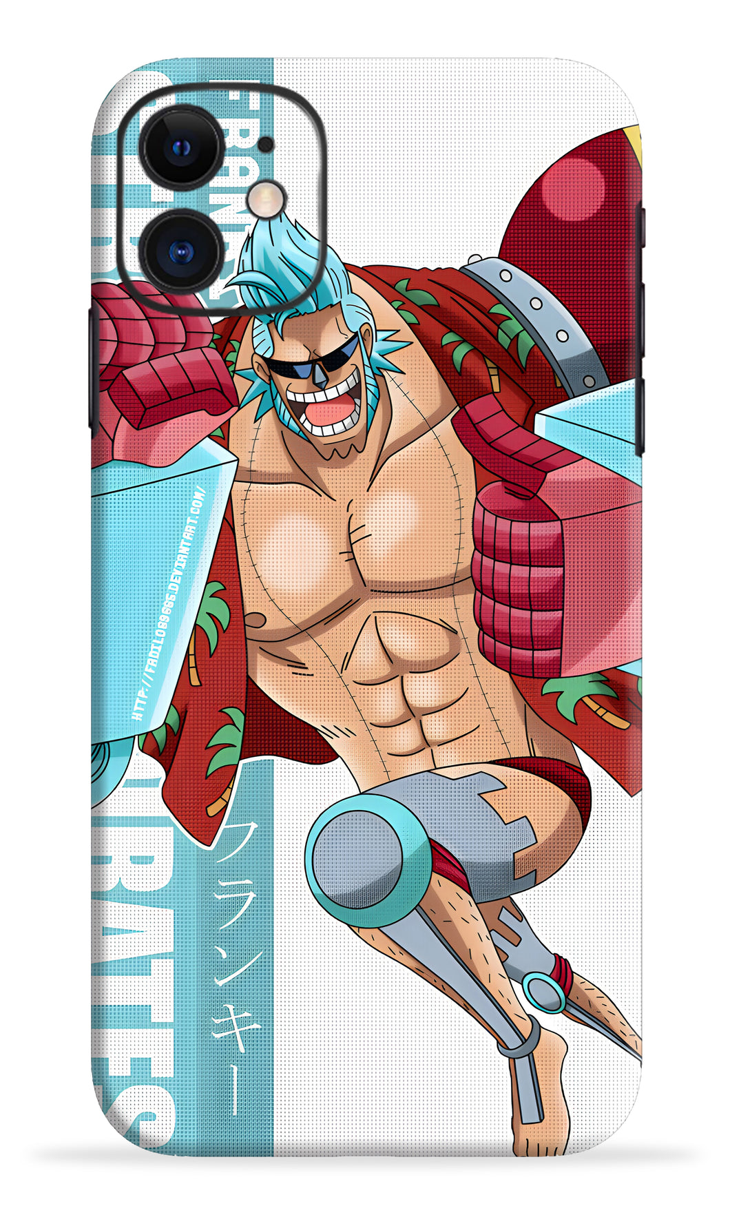 One Piece Mobile Skin