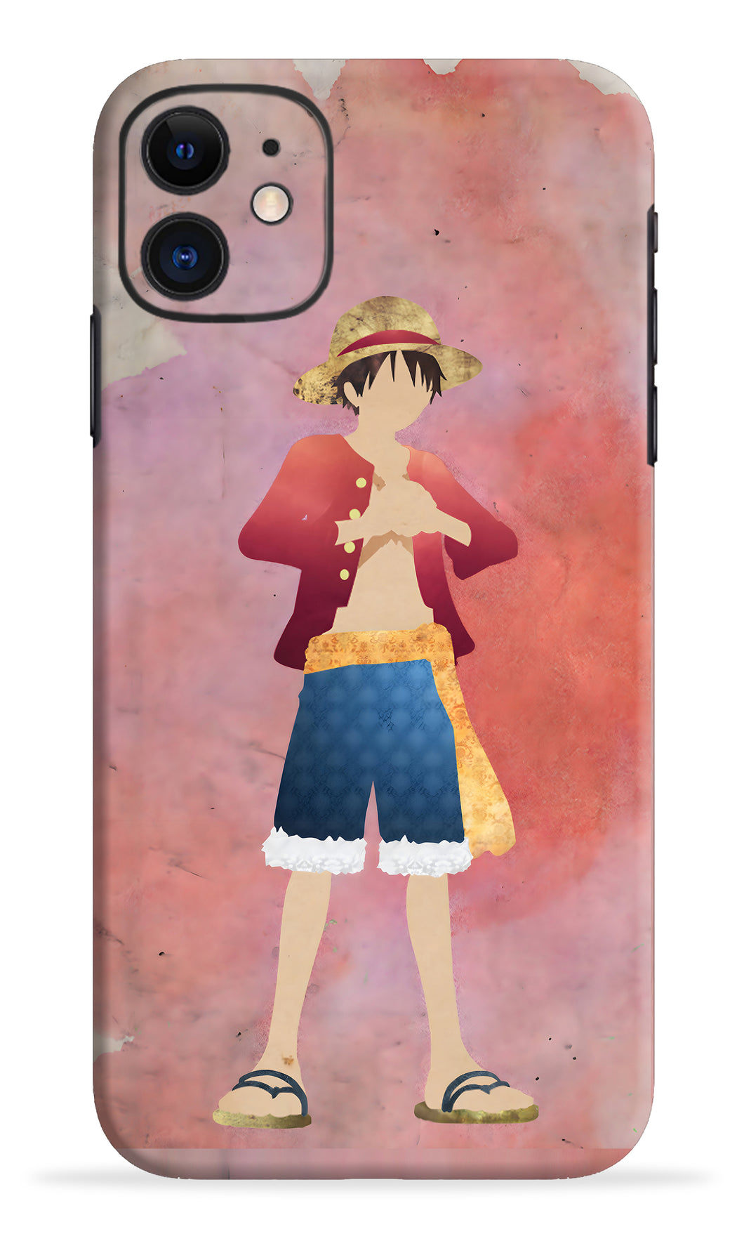 One Piece Mobile Skin