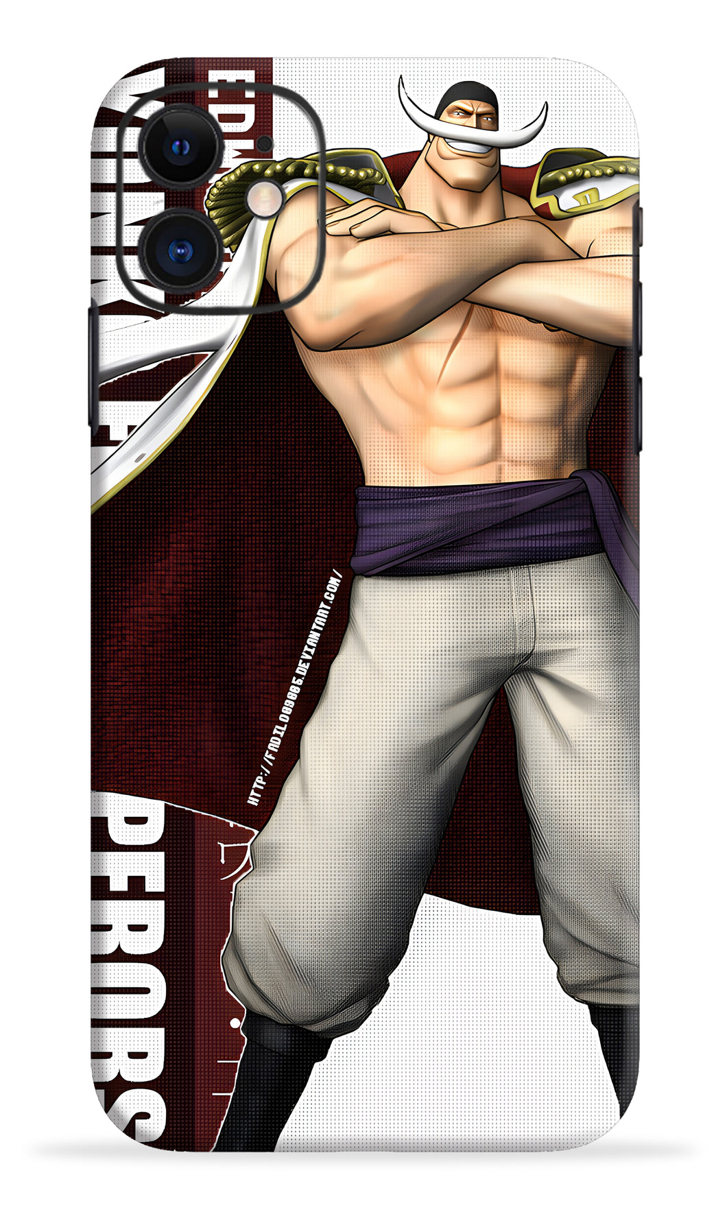 One Piece Mobile Skin