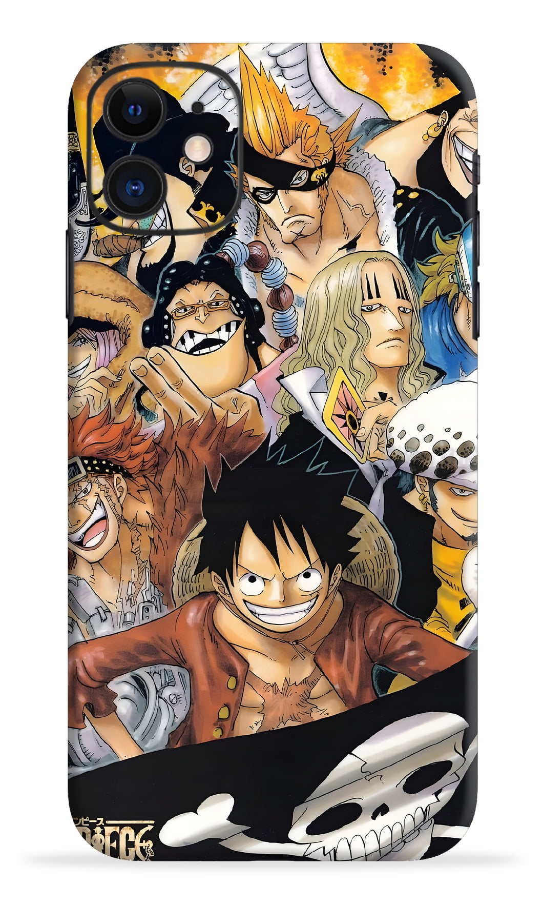 One Piece Mobile Skin