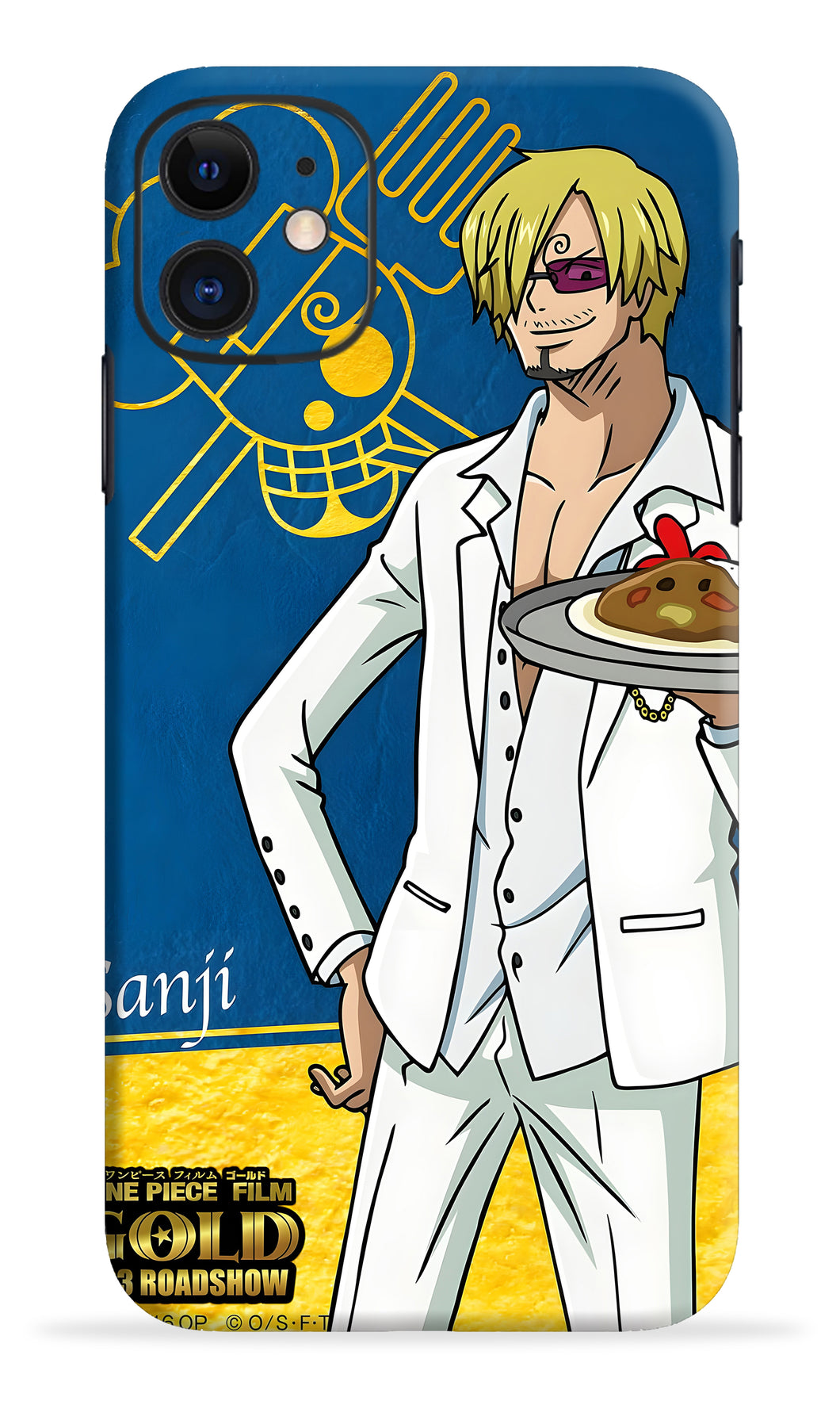 One Piece Mobile Skin