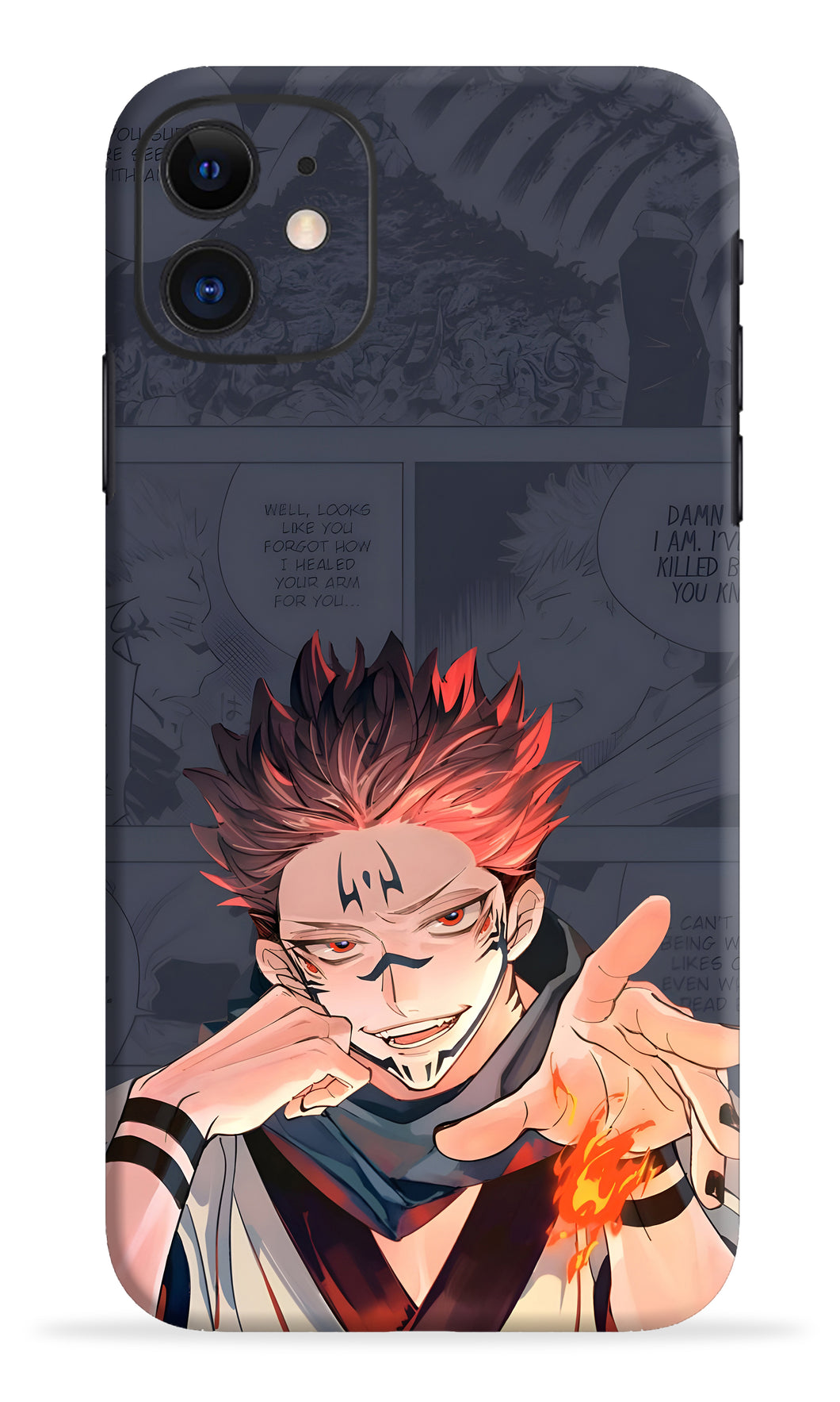 Jujutsu Kaisen Mobile Skin