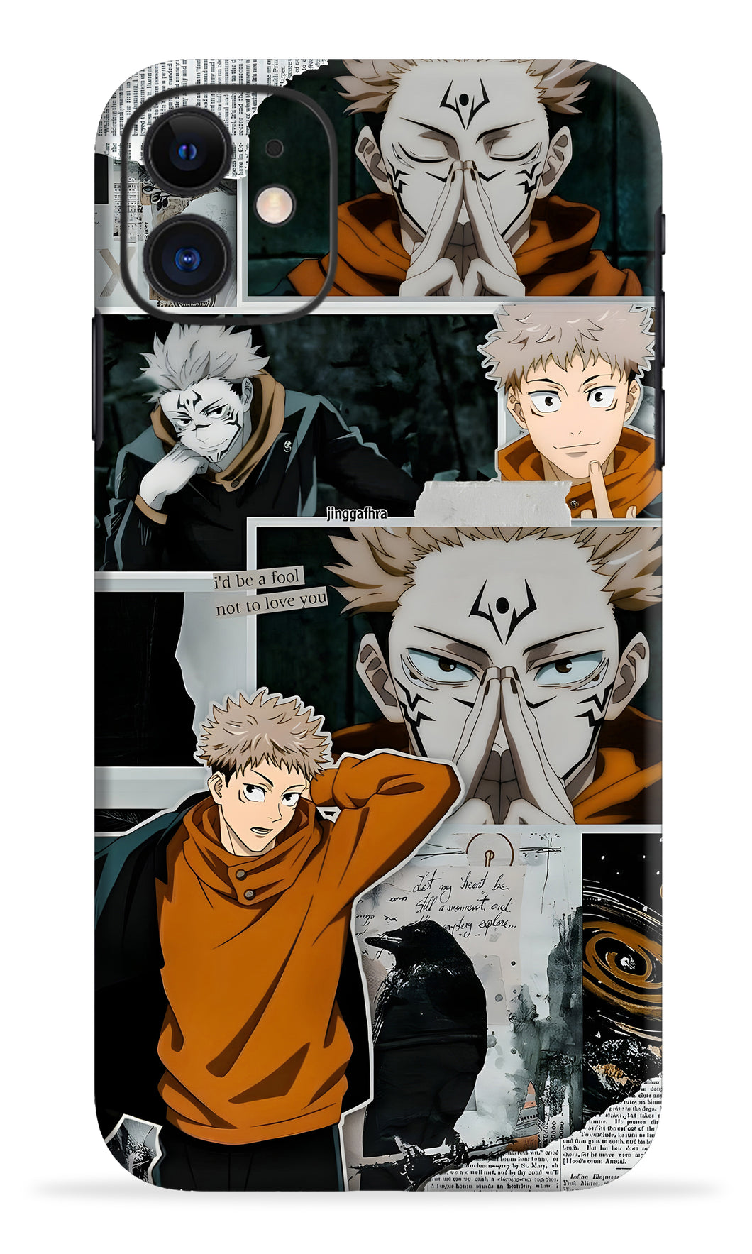 Jujutsu Kaisen Mobile Skin