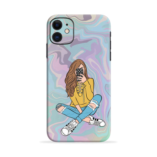 Selfie Girl Micromax IN Note 1 Back Skin Wrap