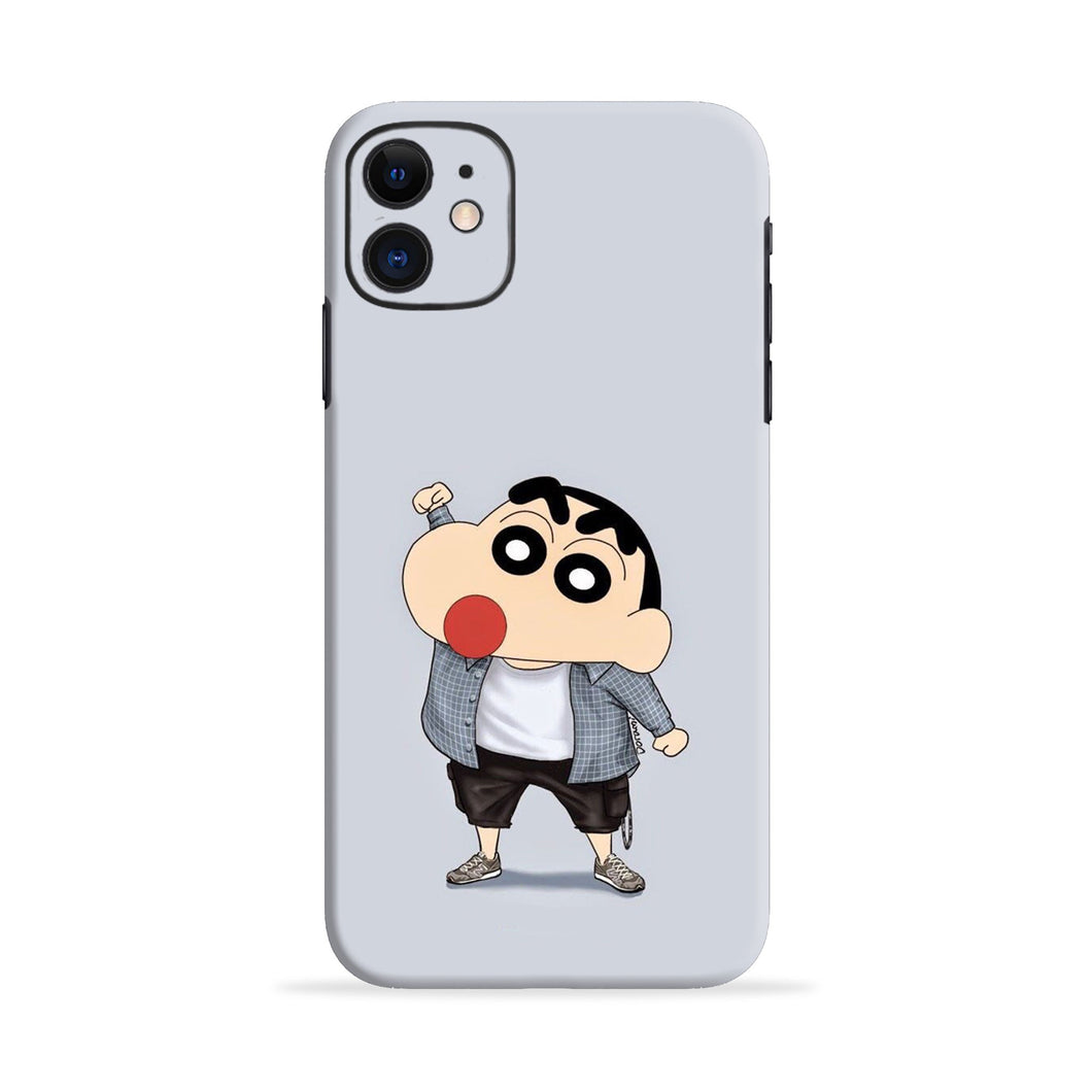 Shinchan Motorola Moto G60 - No Sides Back Skin Wrap