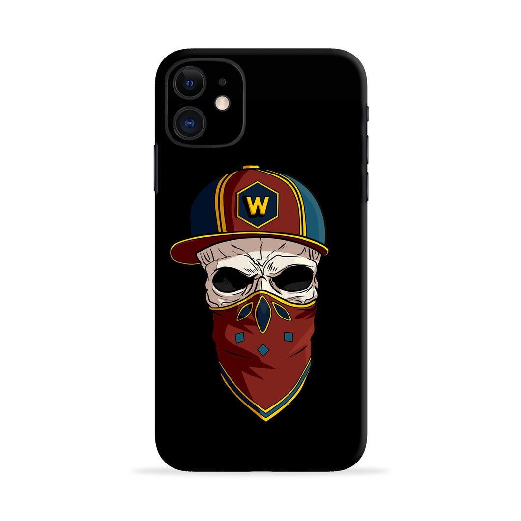 Skull Google Pixel 4 Back Skin Wrap