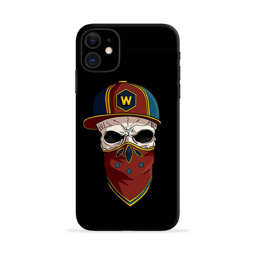 Skull Motorola Moto E Back Skin Wrap