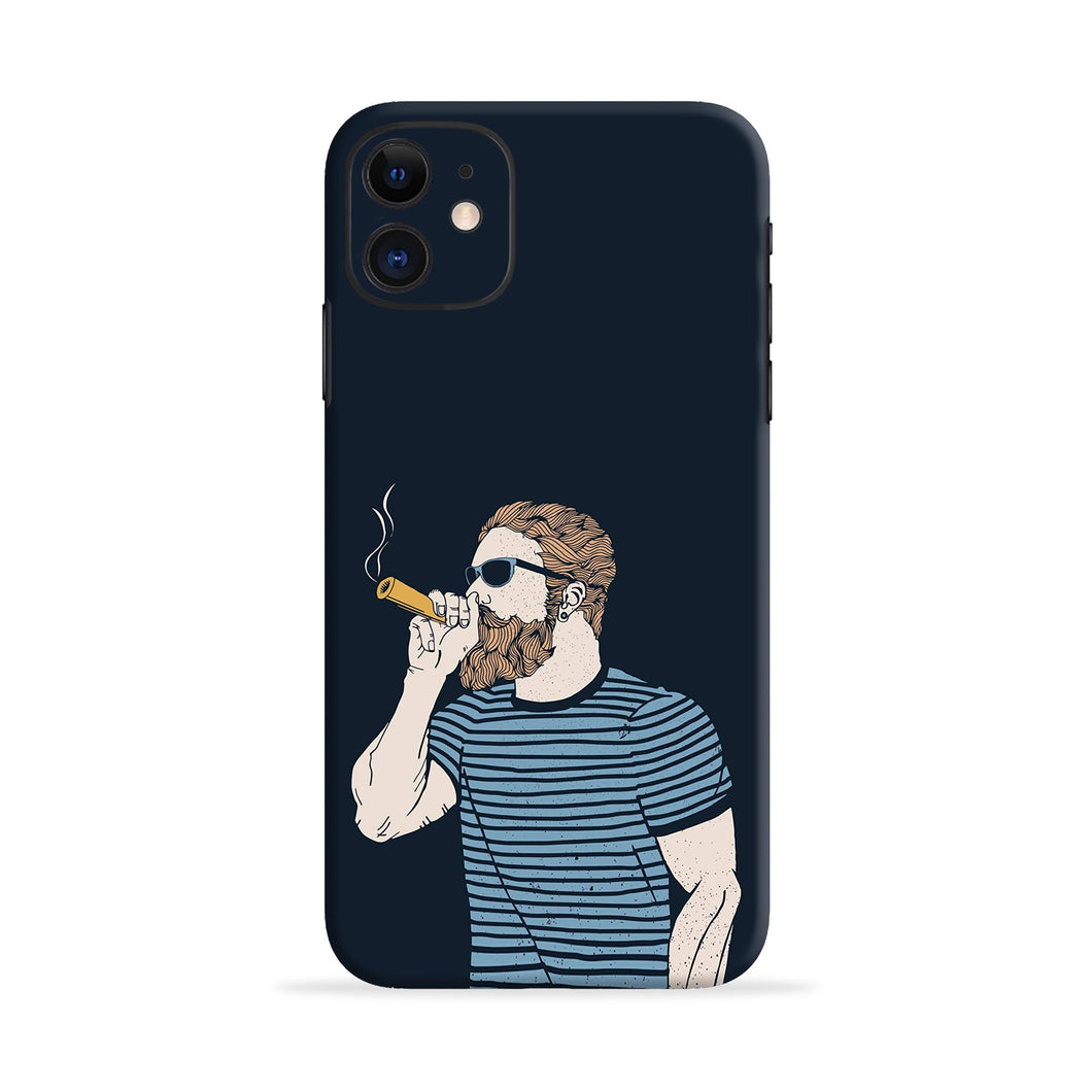 Smoking Samsung Galaxy C5 Back Skin Wrap