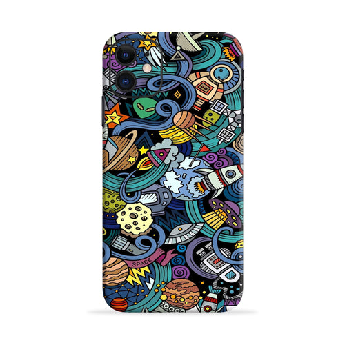 Space Abstract Samsung Galaxy M32 Back Skin Wrap
