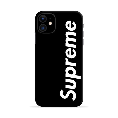 Supreme 1 iPhone 5C Back Skin Wrap