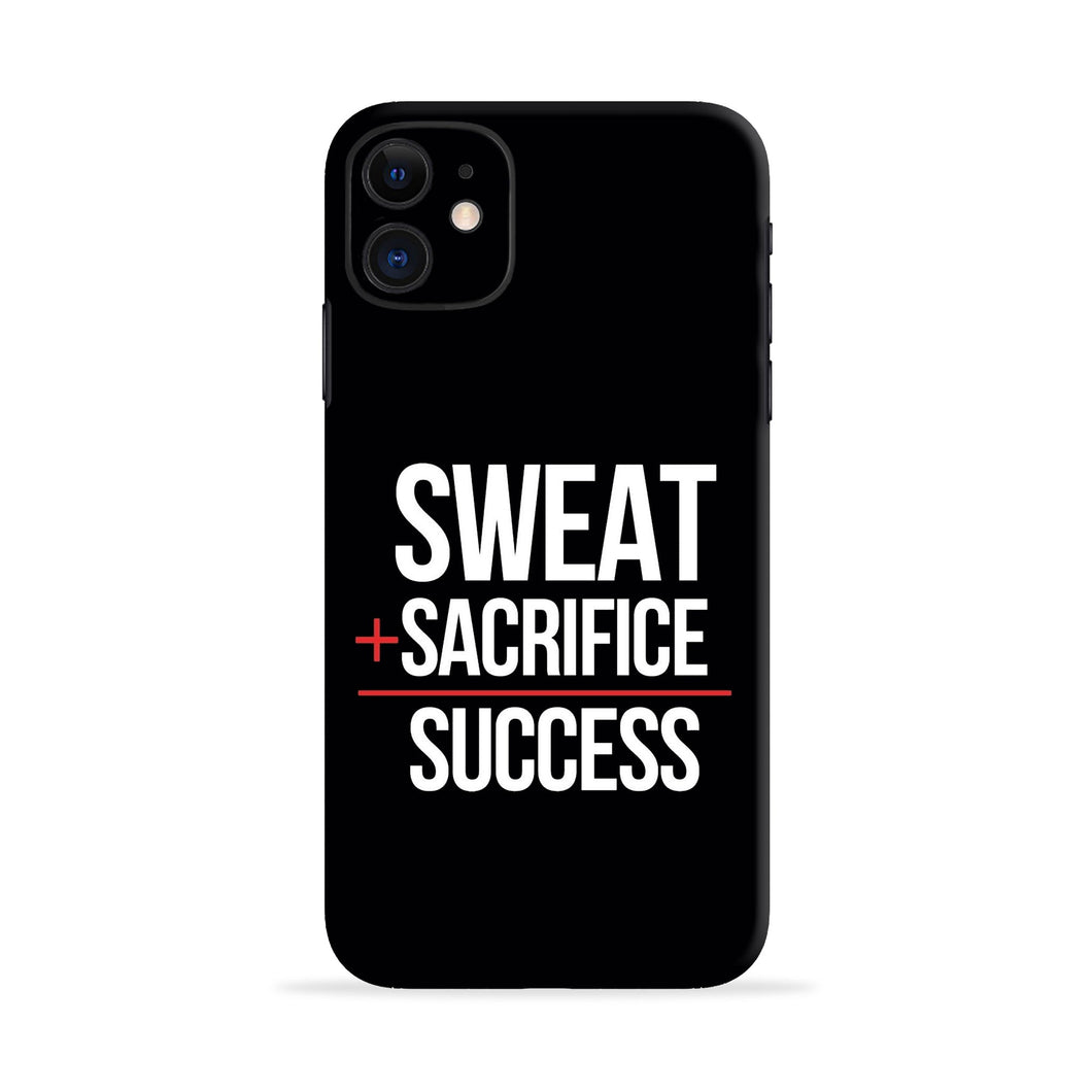 Sweat Sacrifice Success Samsung Galaxy A3 2017 Back Skin Wrap