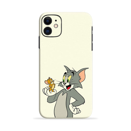 Tom & Jerry Vivo IQOO 3 - No Sides Back Skin Wrap