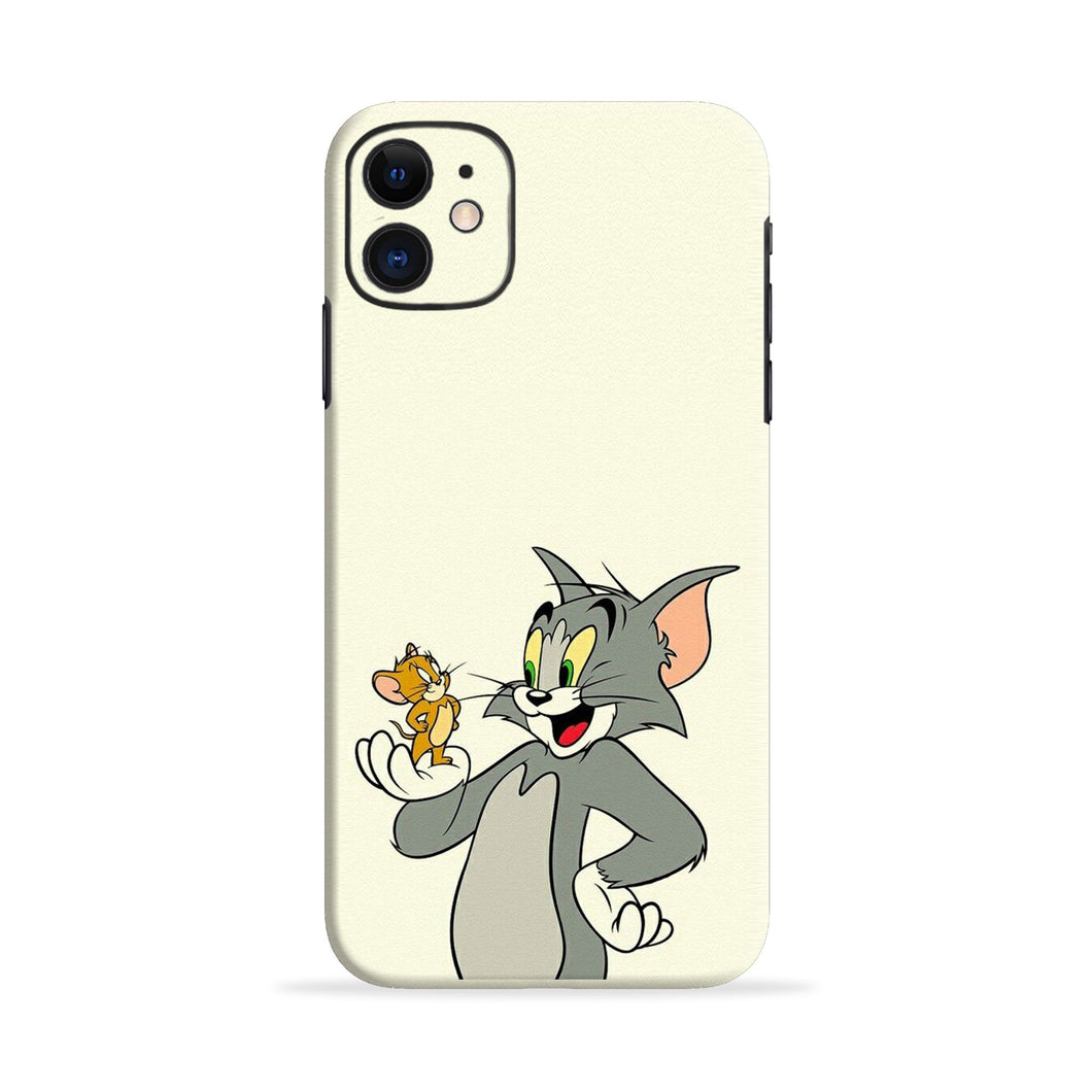 Tom & Jerry iPhone SE Back Skin Wrap