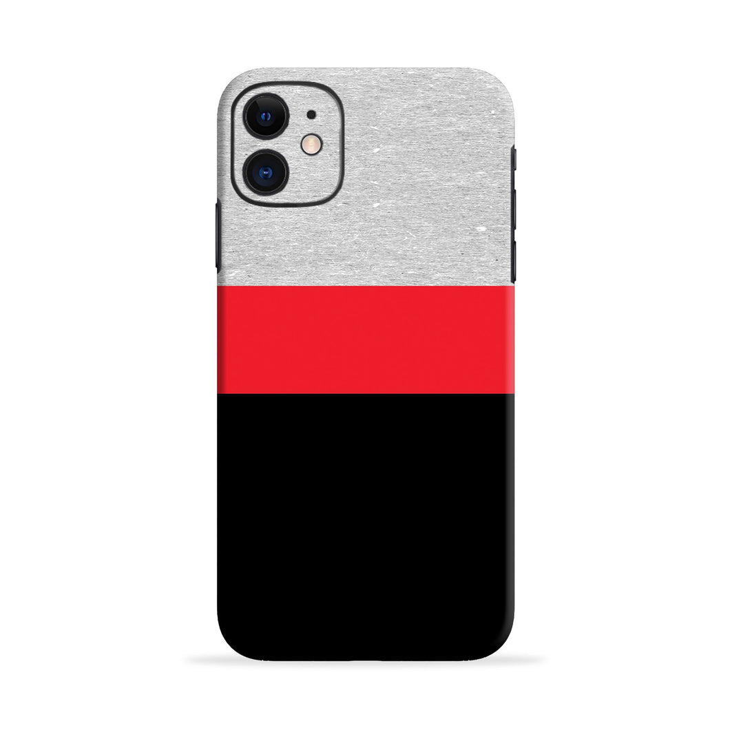 Tri Color Pattern Samsung Galaxy Note 2 Back Skin Wrap