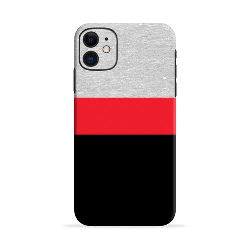 Tri Color Pattern Samsung Galaxy Grand Quattro Back Skin Wrap
