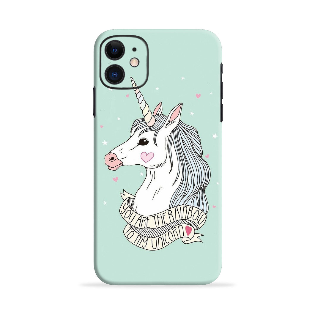 Unicorn Wallpaper iPhone SE Back Skin Wrap