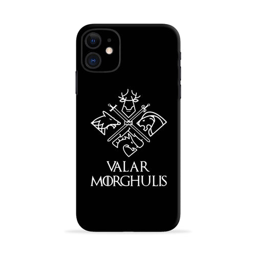 Valar Morghulis | Game Of Thrones Motorola Moto X4 Back Skin Wrap