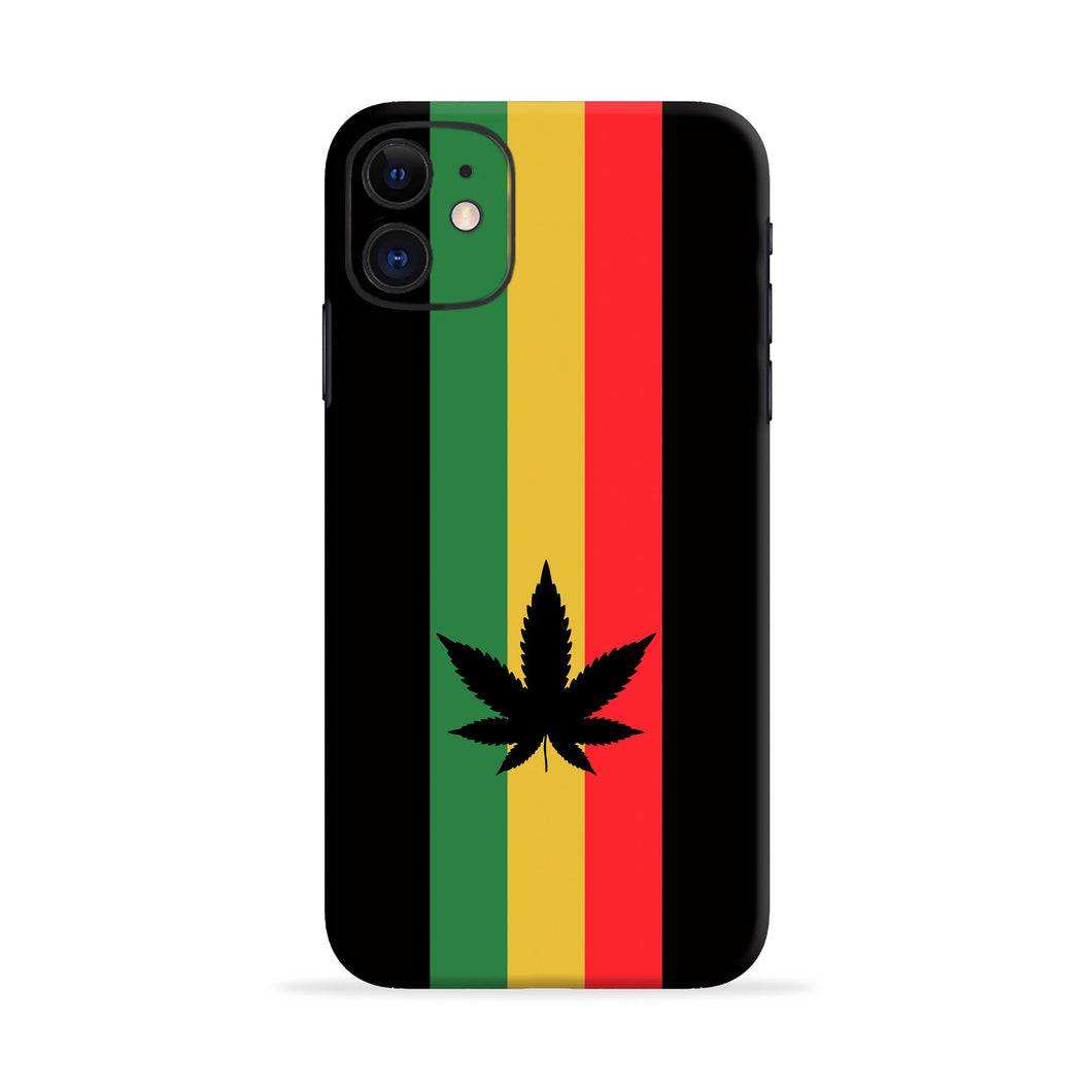 Weed Flag Oppo A37 Back Skin Wrap