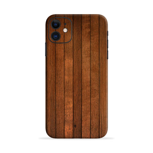 Wooden Artwork Bands iPhone SE Back Skin Wrap