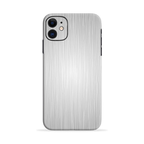 Wooden Grey Texture Samsung Galaxy A20E - No Sides Back Skin Wrap