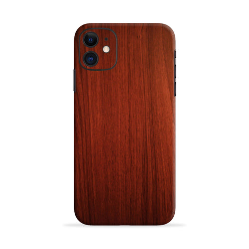 Wooden Plain Pattern Samsung Galaxy A20E - No Sides Back Skin Wrap