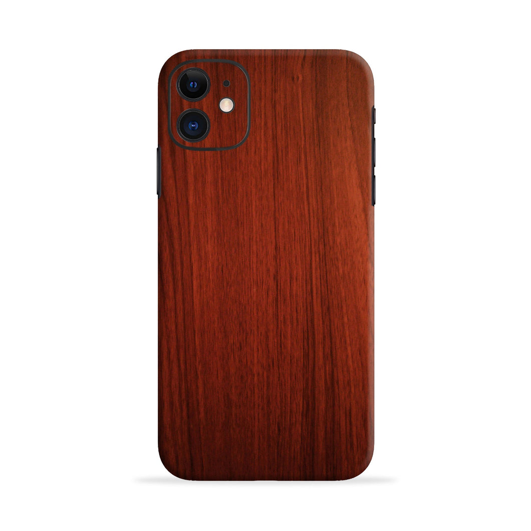 Wooden Plain Pattern Samsung Galaxy A20E - No Sides Back Skin Wrap
