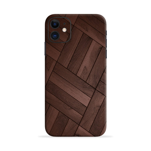 Wooden Texture Design Samsung Galaxy J1 2016 Back Skin Wrap