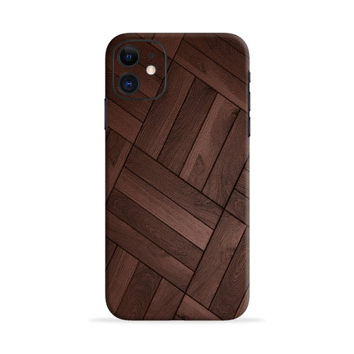 Wooden Texture Design Samsung Galaxy Grand Quattro Back Skin Wrap