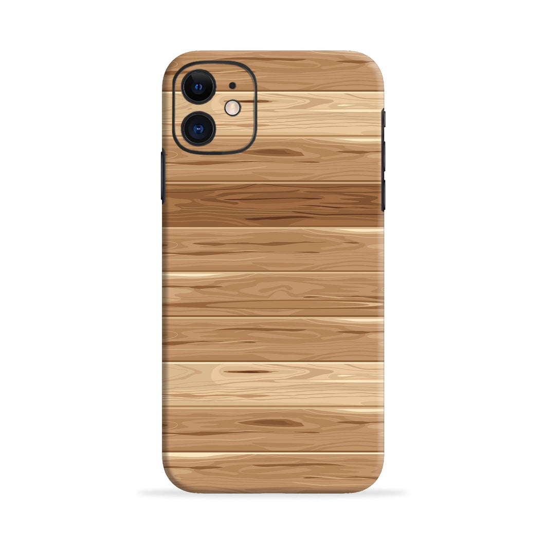 Wooden Vector Tecno Boom J8-8 - No Sides Back Skin Wrap